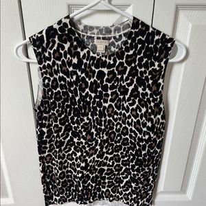 NWOT J. Crew Factory sleeveless sweater Small